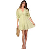 Mini robe évasée