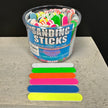 Mini Sanding Sticks Assorted Grits & Colours