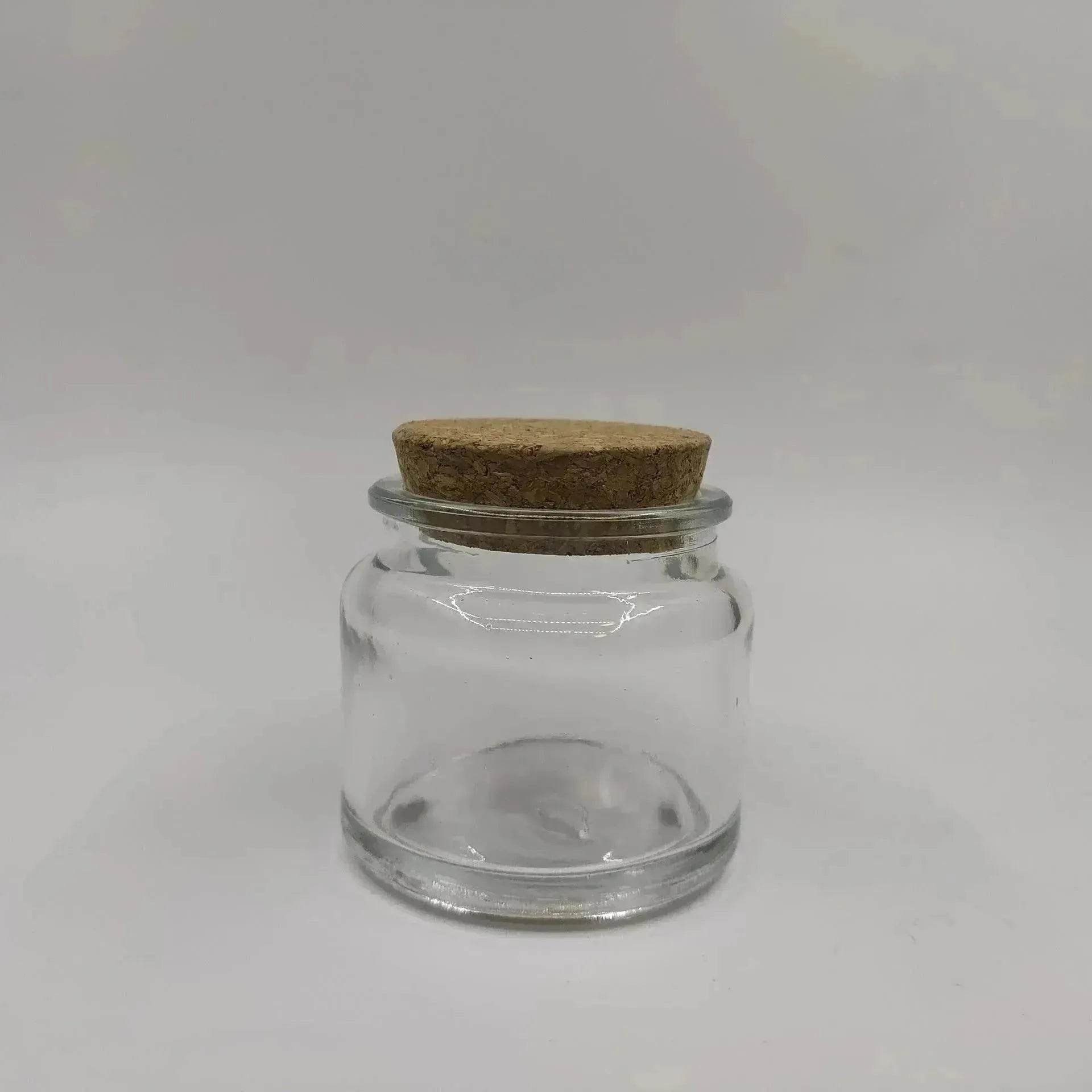 Mini Small Glass Scented Candle Cup