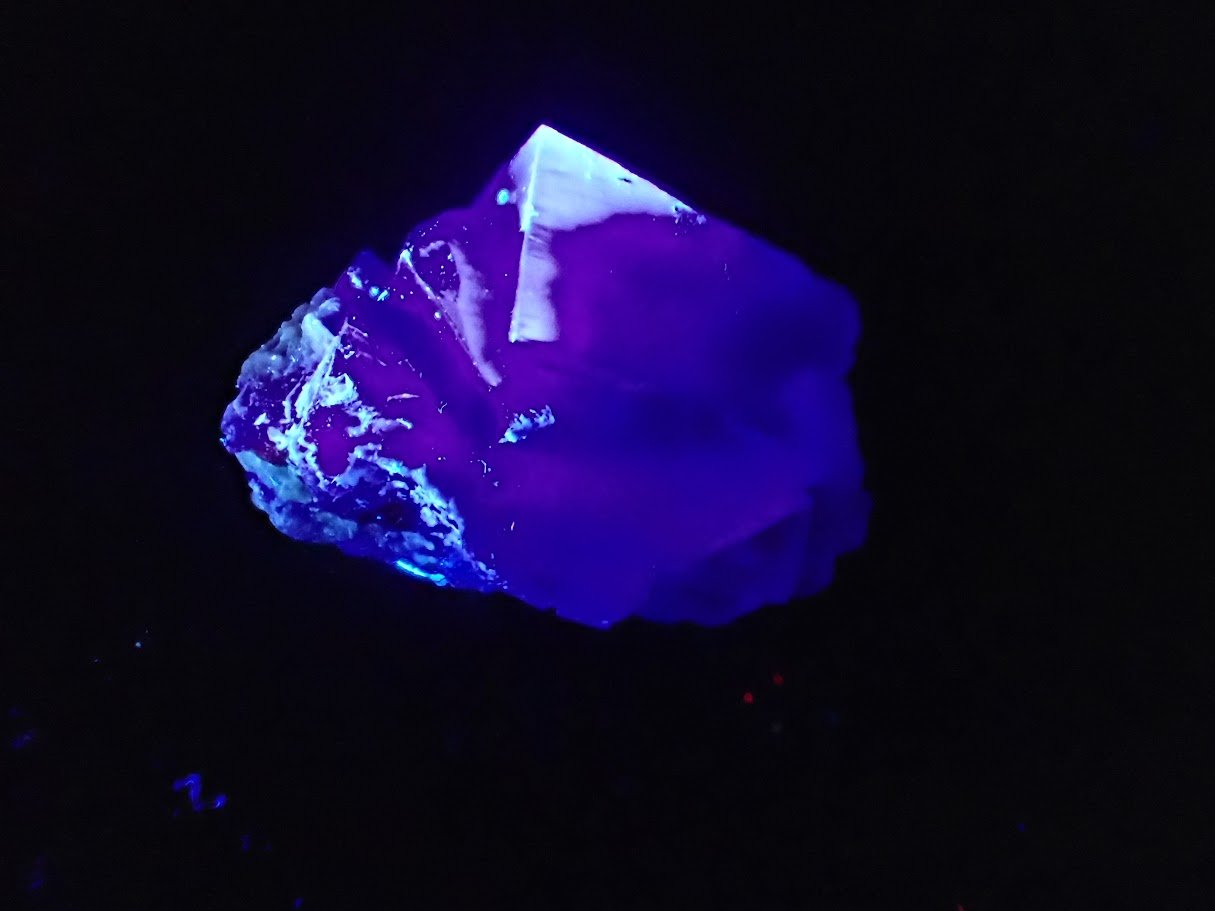Mini Yindu Fluorite with Barite – Inner Mongolia, China