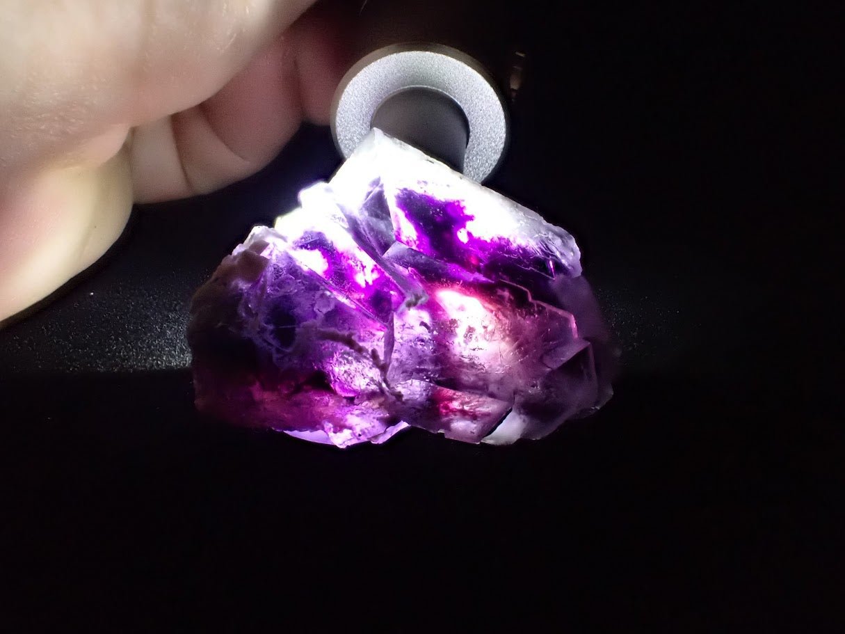 Mini Yindu Fluorite with Barite – Inner Mongolia, China