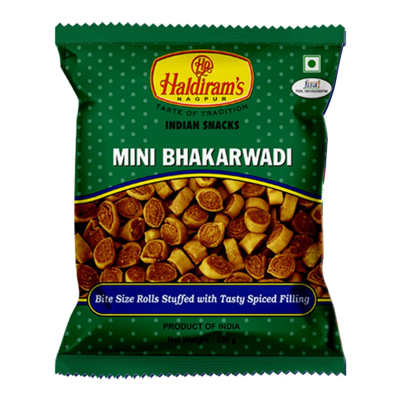Haldirams Mini Bharkarwadi 150g