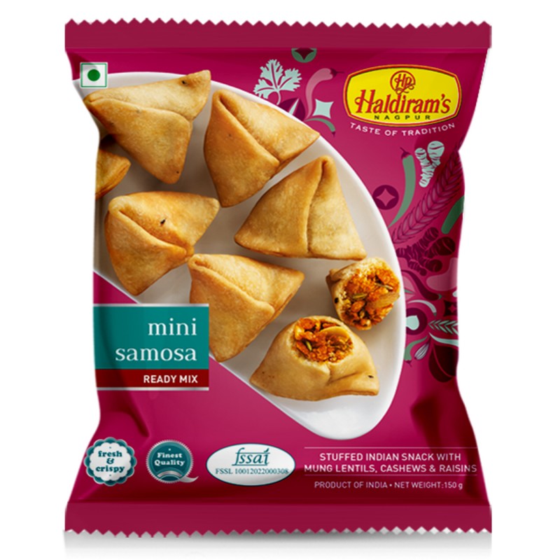 Haldirams Mini Samosa 150g