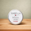 Bougie de soya ISABELLA genévrier et bois sombres