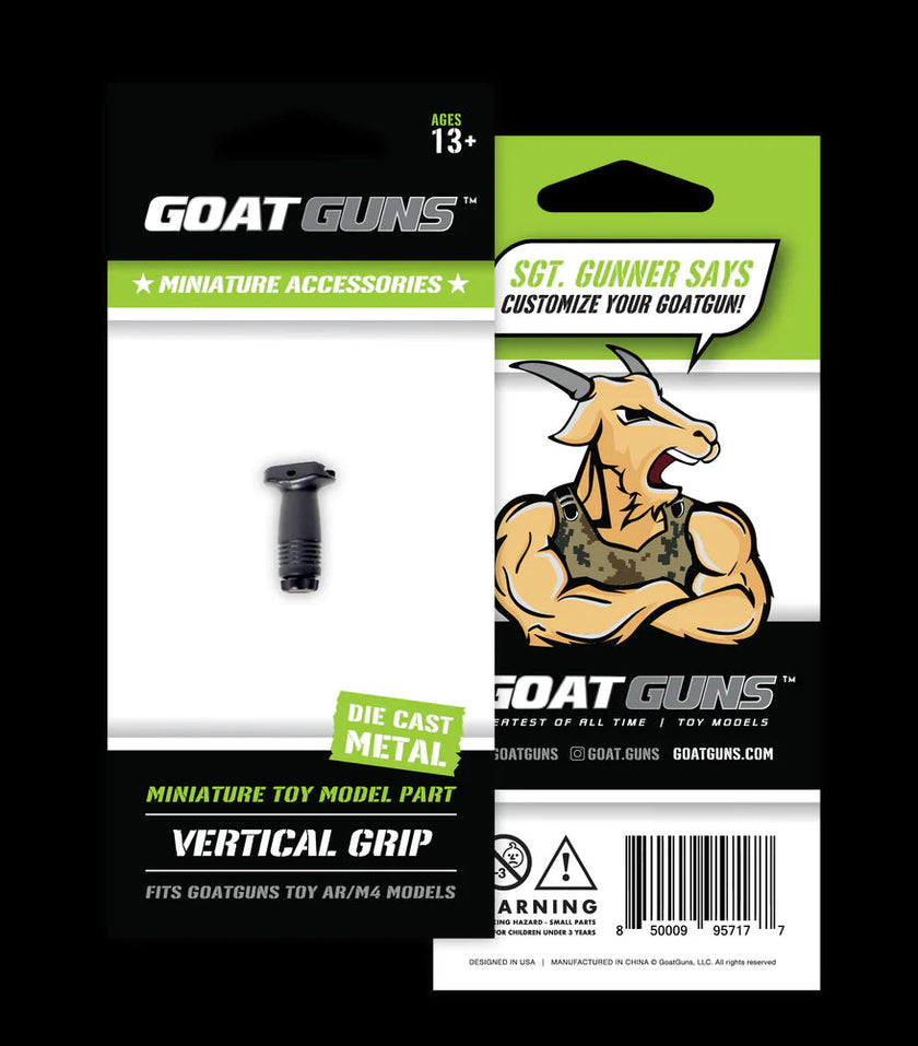 GoatGun Collectible Miniature Toy – Die-Cast Display Edition
