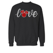 Mini Ears LOVE Rhinestone Shirt – Disney Inspired Sparkle Bling Tee | Blingdazzel