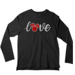 Mini Ears LOVE Rhinestone Shirt – Disney Inspired Sparkle Bling Tee | Blingdazzel