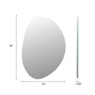Minimal LED Mirror with Anti-Fog & Touchless Control