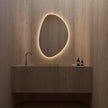 Minimal LED Mirror with Anti-Fog & Touchless Control