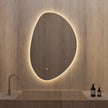 Minimal LED Mirror with Anti-Fog & Touchless Control