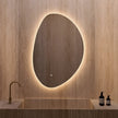 Minimal LED Mirror with Anti-Fog & Touchless Control