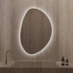 Minimal LED Mirror with Anti-Fog & Touchless Control
