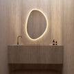 Minimal LED Mirror with Anti-Fog & Touchless Control