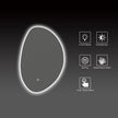 Minimal LED Mirror with Anti-Fog & Touchless Control