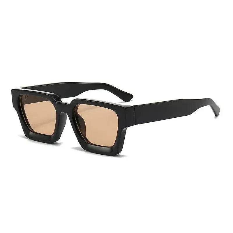 Thick Frame Sunglasses – Minimalist & Versatile