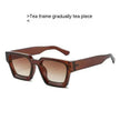 Thick Frame Sunglasses – Minimalist & Versatile