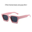 Thick Frame Sunglasses – Minimalist & Versatile