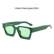 Thick Frame Sunglasses – Minimalist & Versatile