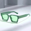 Thick Frame Sunglasses – Minimalist & Versatile