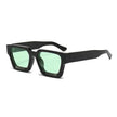 Thick Frame Sunglasses – Minimalist & Versatile