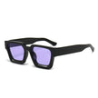 Thick Frame Sunglasses – Minimalist & Versatile