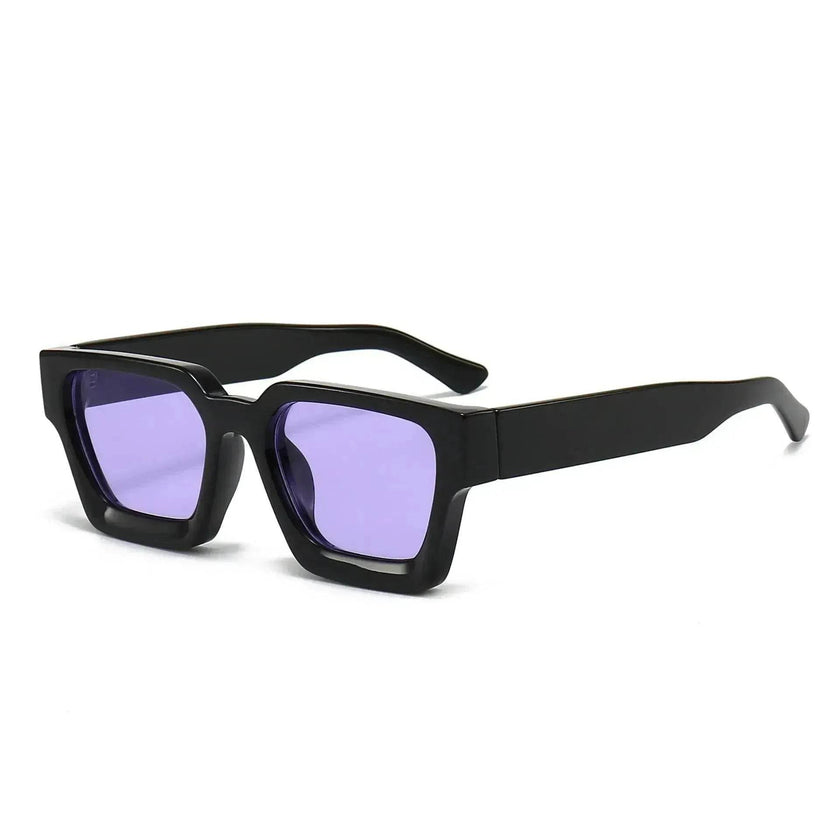 Thick Frame Sunglasses – Minimalist & Versatile