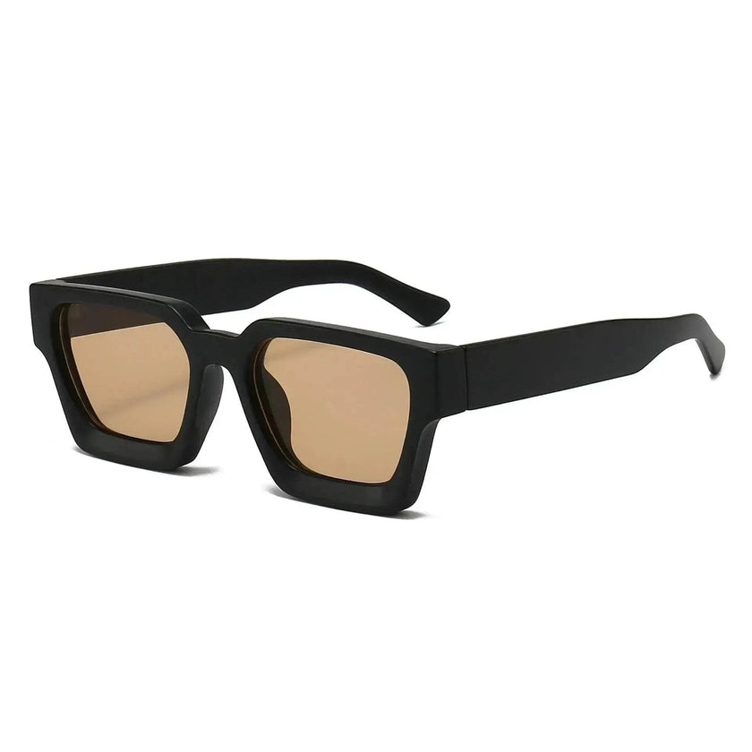 Thick Frame Sunglasses – Minimalist & Versatile