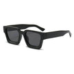 Thick Frame Sunglasses – Minimalist & Versatile