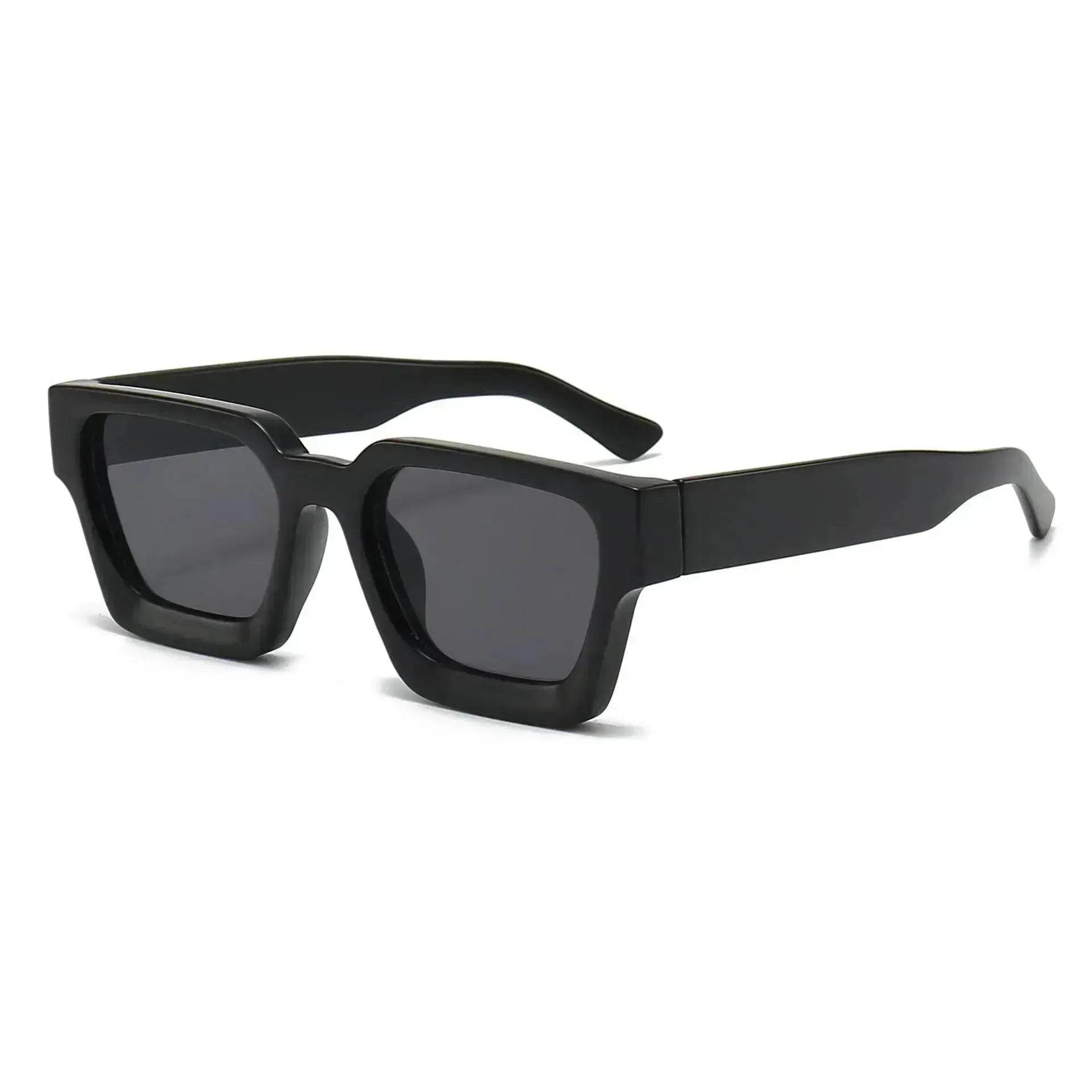 Thick Frame Sunglasses – Minimalist & Versatile