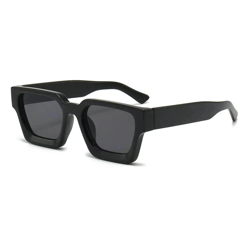 Thick Frame Sunglasses – Minimalist & Versatile