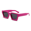 Thick Frame Sunglasses – Minimalist & Versatile