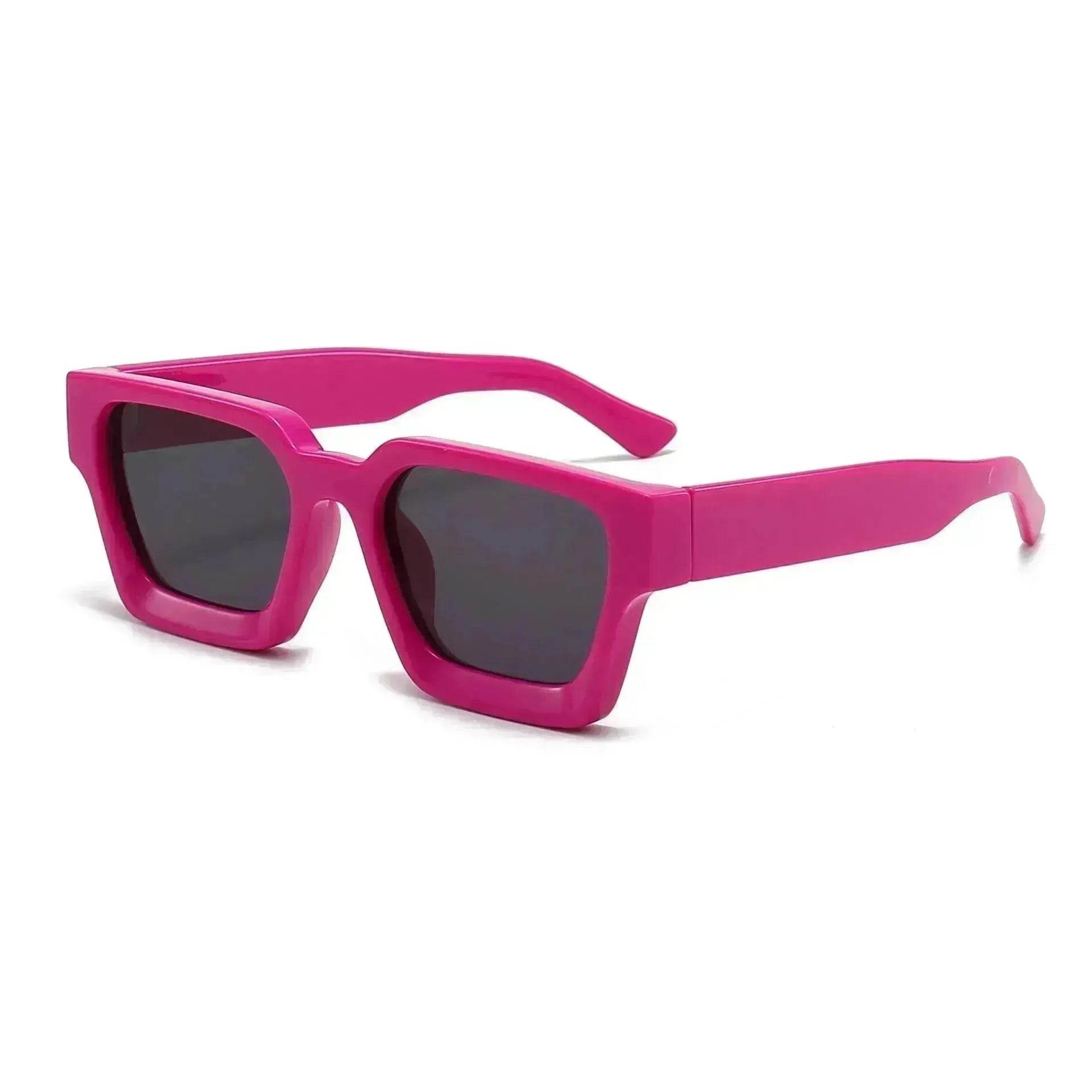 Thick Frame Sunglasses – Minimalist & Versatile