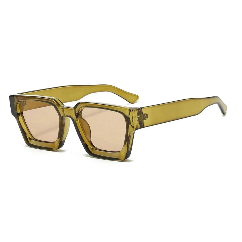 Thick Frame Sunglasses – Minimalist & Versatile
