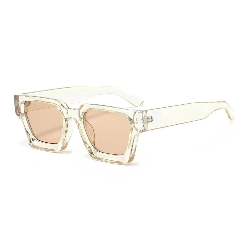 Thick Frame Sunglasses – Minimalist & Versatile