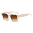Thick Frame Sunglasses – Minimalist & Versatile