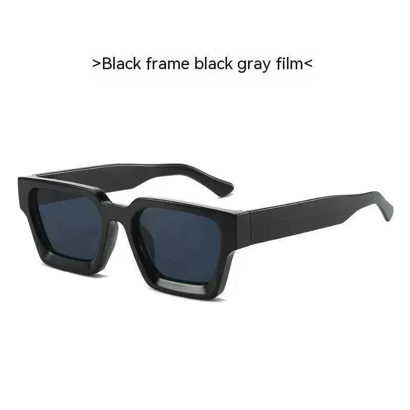 Thick Frame Sunglasses – Minimalist & Versatile