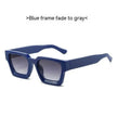 Thick Frame Sunglasses – Minimalist & Versatile