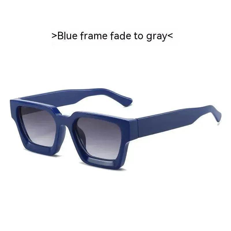 Thick Frame Sunglasses – Minimalist & Versatile