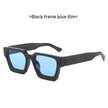 Thick Frame Sunglasses – Minimalist & Versatile