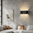 Minimalist Iron & Acrylic Wall Light
