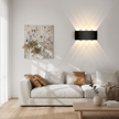Minimalist Iron & Acrylic Wall Light