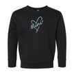 Crewneck Mini Love pour tout petits brodé