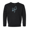 Crewneck Mini Love pour tout petits brodé