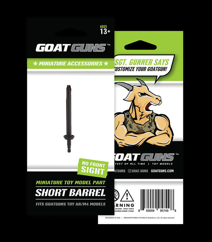 GoatGun Toy Collectible Mini – Die-Cast Display Model