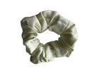 Silk Hair Scrunchie Mint