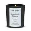 Minty Fresh Morning Candle | Eucalyptus + Spearmint