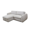 Amira Pullout Sleeper Sectional with Storage Chaise