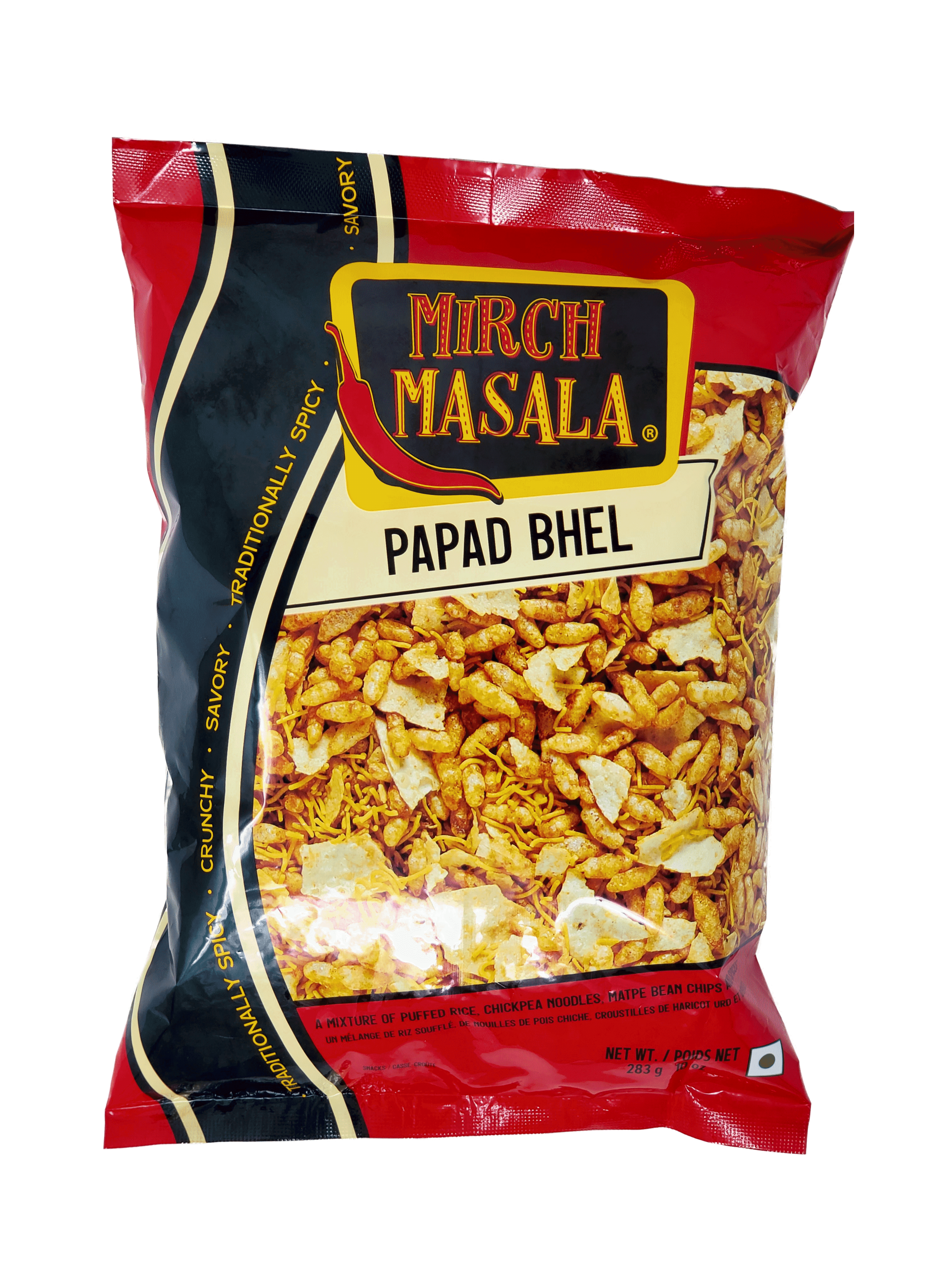 Mirch masala Papad bhel 283 g