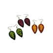 Mismatched Leaves Earrings Handmade, Fall Jewelry