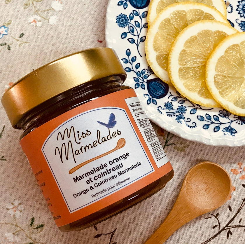 Marmelade - Orange et cointreau